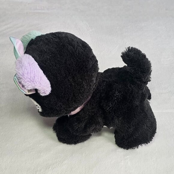Present Pets - Casey the Black Glitter Puppy - Picture 4 of 7